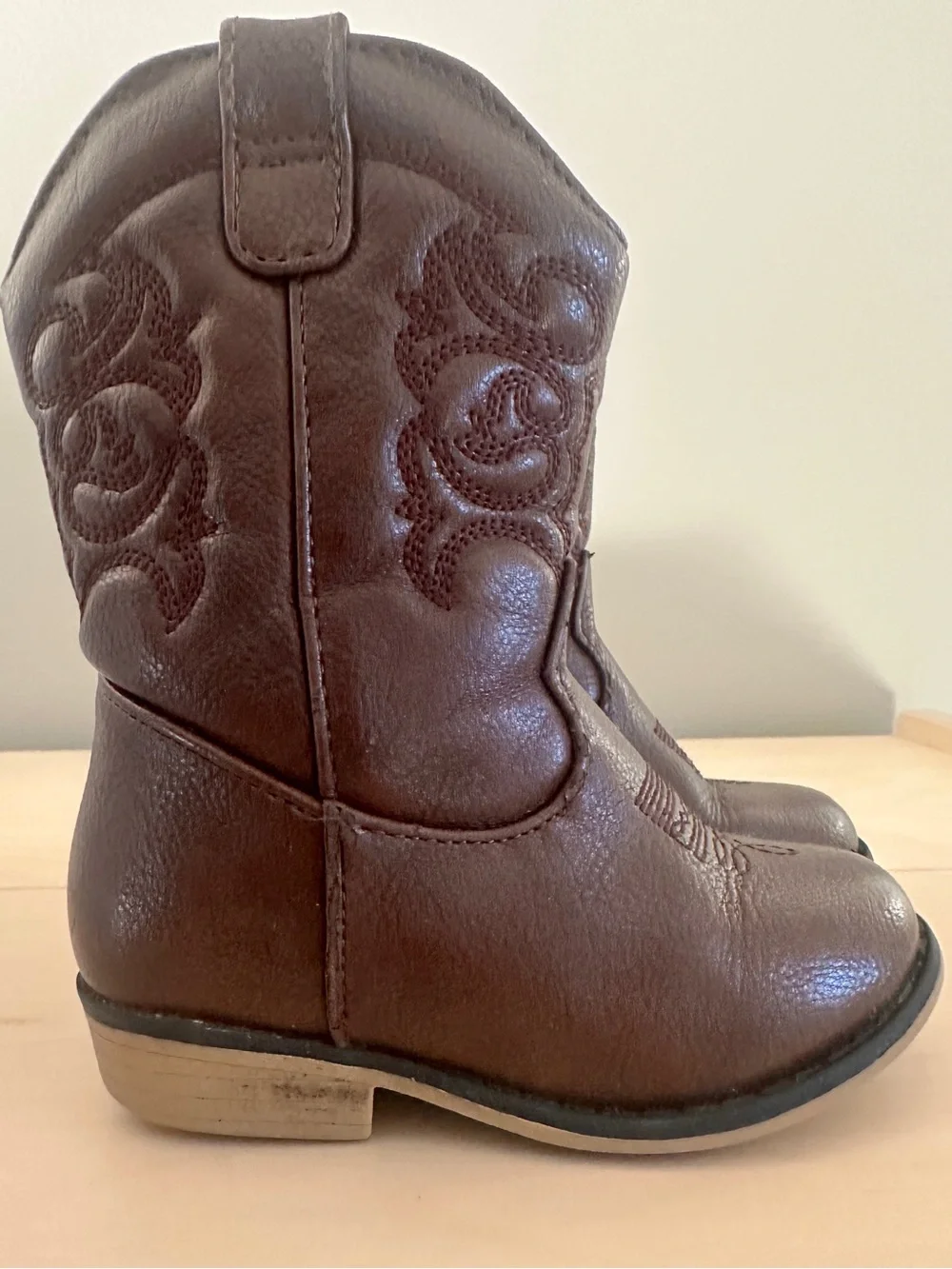 Cat & Jack Brown cowgirl Boots western